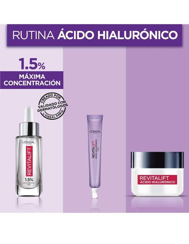 Tratamiento facial antiead Revitalift L'Oréal Paris