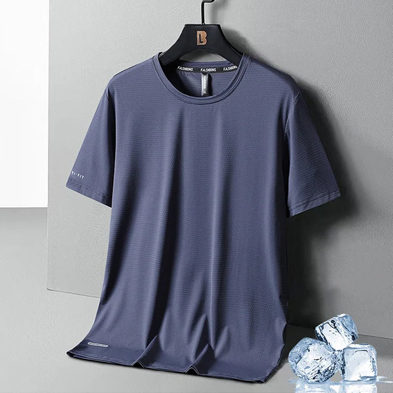 Men's Quick-Drying Ice Silk T-Shirt
