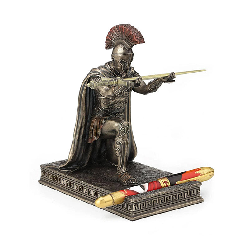 Knight Shape Pen Holder