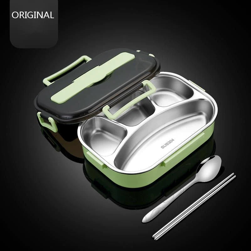 4 Section Leakproof Bento Lunch Box