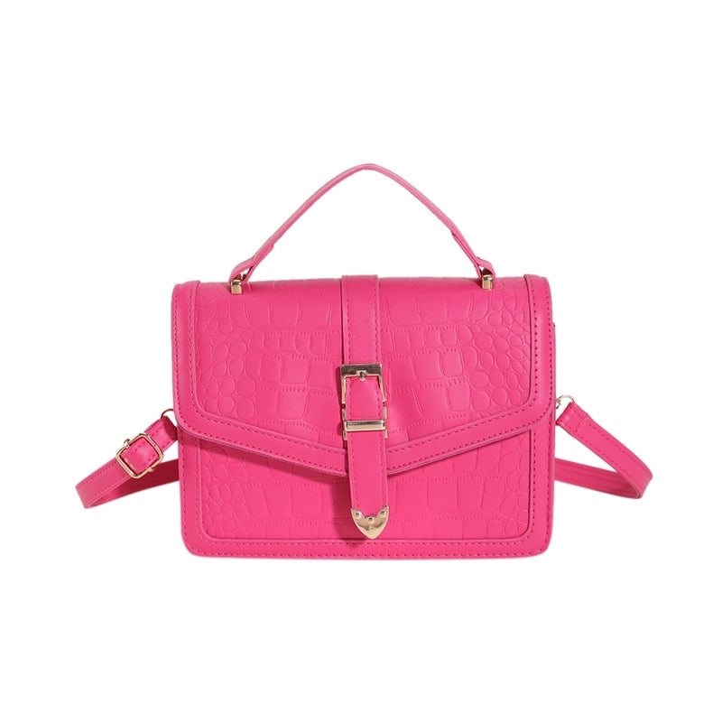Women's Small All Seasons Pu Leather Basic Streetwear Handbag