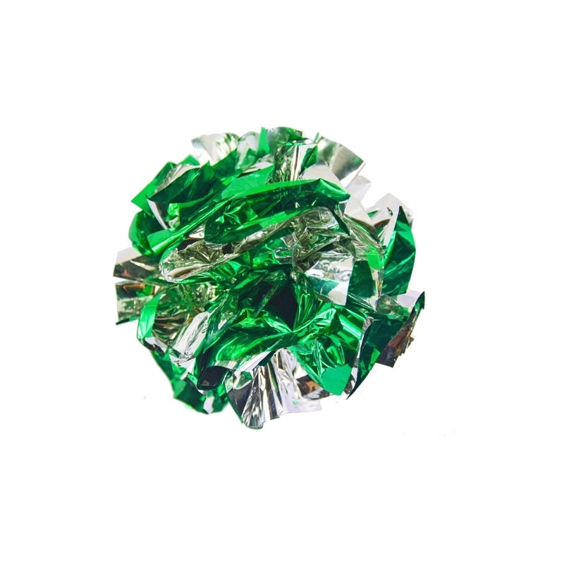 Mixed Color Ring Paper Ball Pet Toys Holiday Supplies