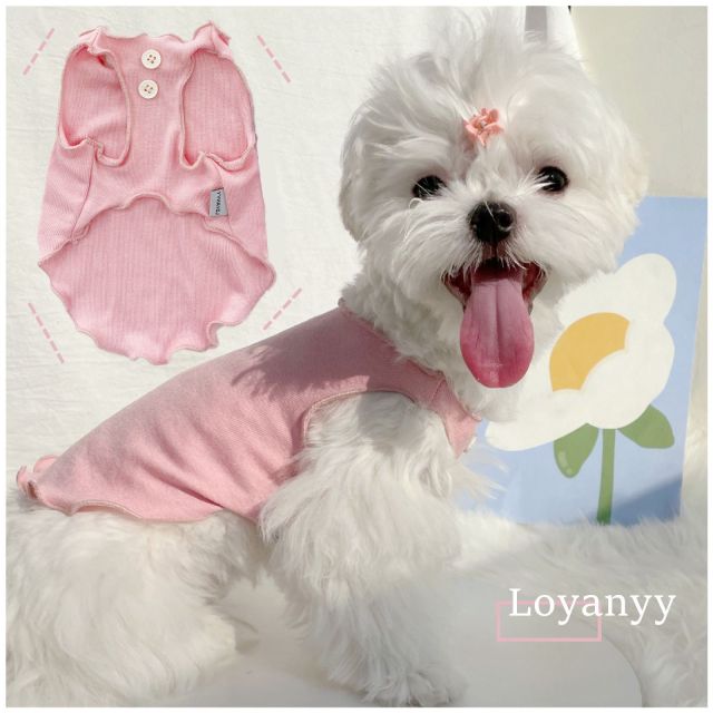 Thin Breathable Dog Cat Vest