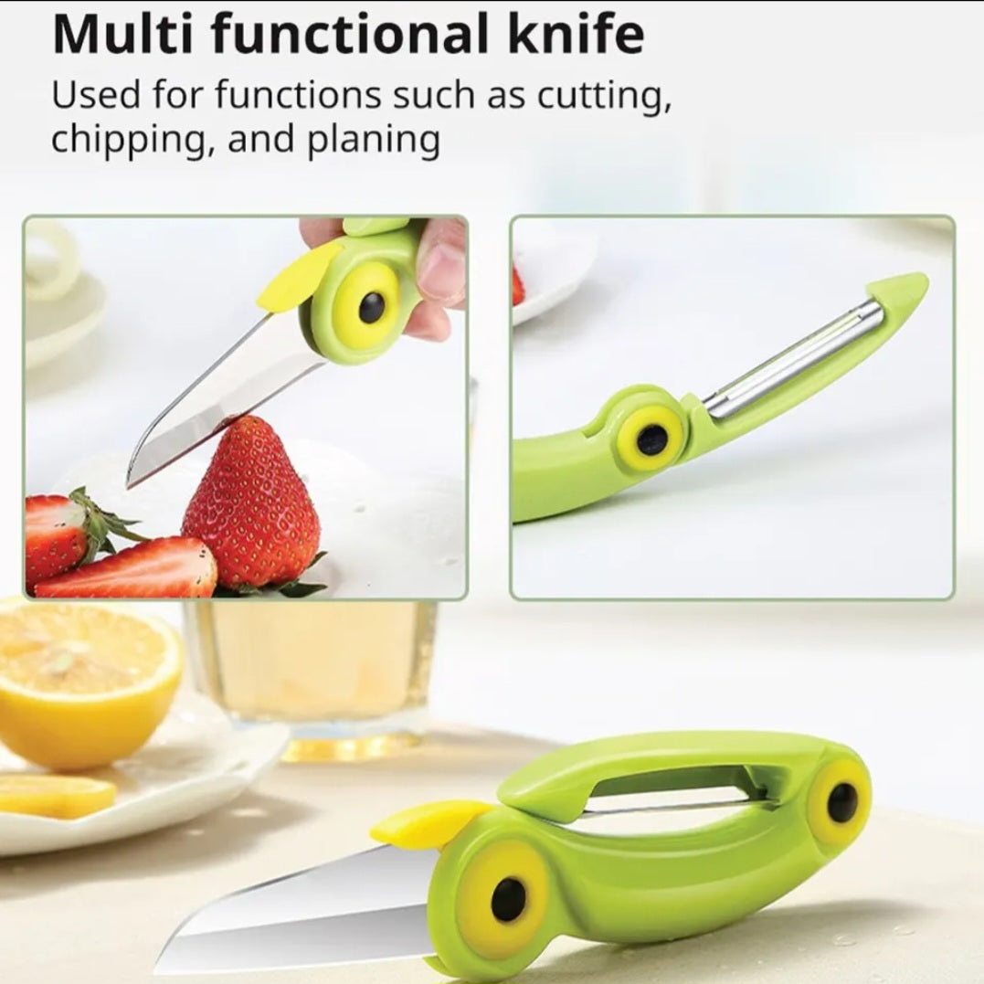 FRUIT PEELING KNIFE