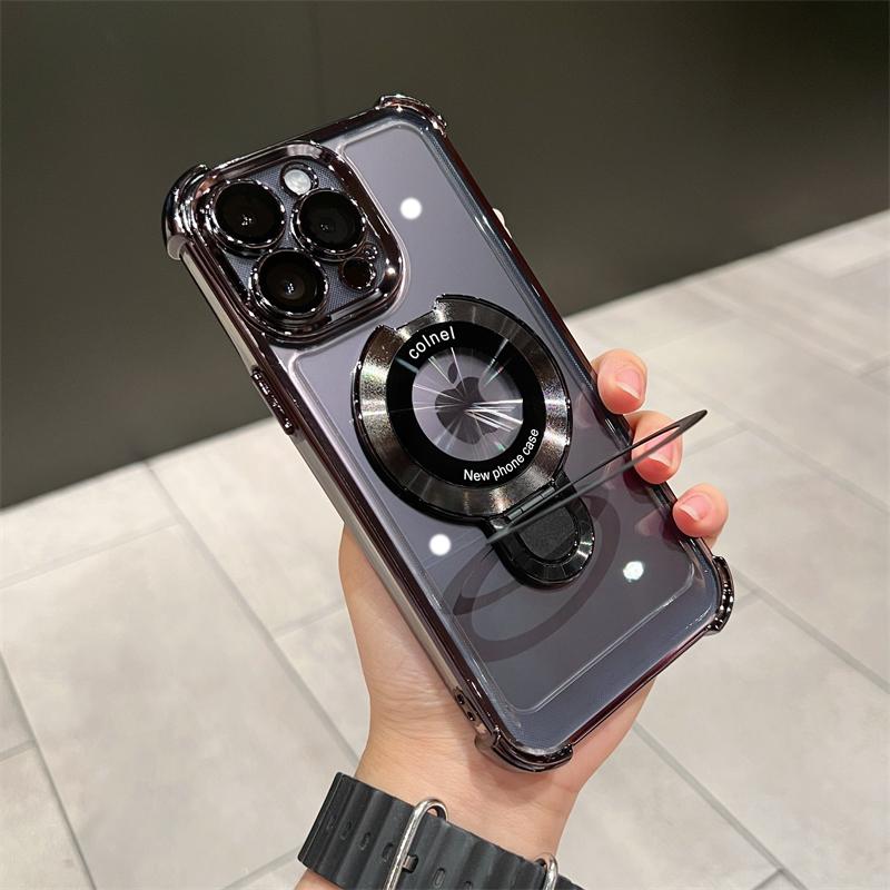 💥Last Day 50% OFF 💥Airbag Four Corners Anti-Drop Magnetic Bracket Case Cover for iPhone