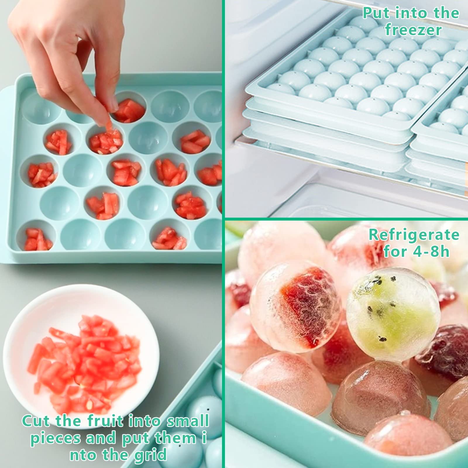 ✨BIG SALE-BUY 2 SAVE 20%🧊Round ice cube tray ice puck machine mold