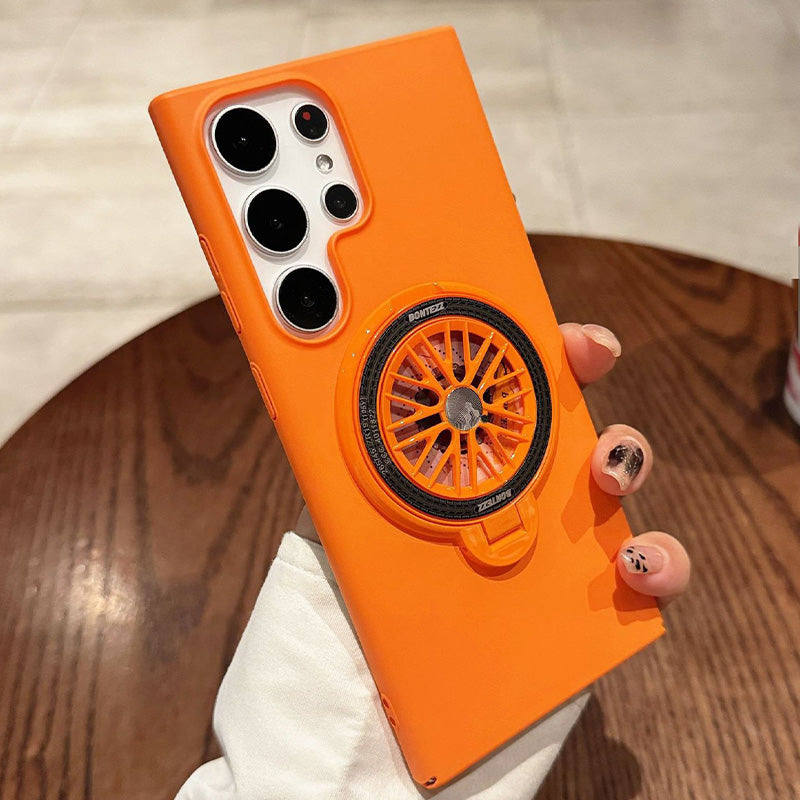 Shockproof Phone Case with Ring Kickstand for Samsung
