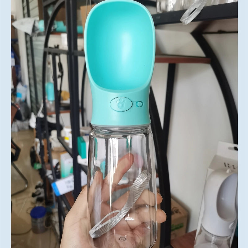 Dog Out Water Cup Dog Water Kettle Portable Pet Accompanial Water Drinker Puppy Water Bottle Cat Supplies