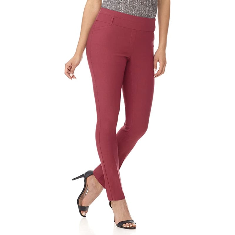 Women Ease Into Comfort Stretch Slim Pant