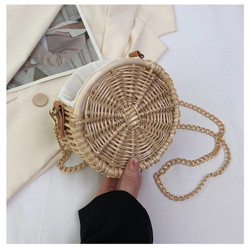 Women's Small All Seasons Straw Basic Straw Bag
