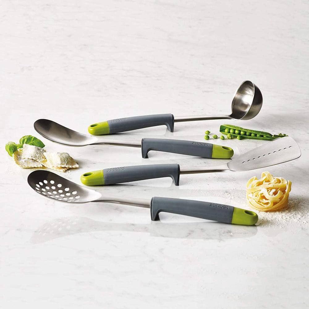 Elevate Stainless Steel Slotted Spoon