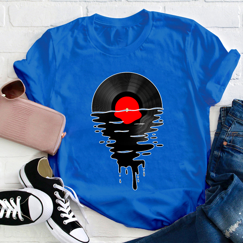 Music Record Teacher T-Shirt