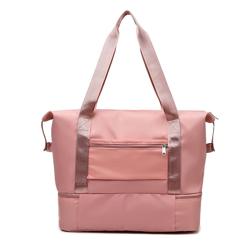 High-capacity Double-layer Wet Separation Travelling Bag