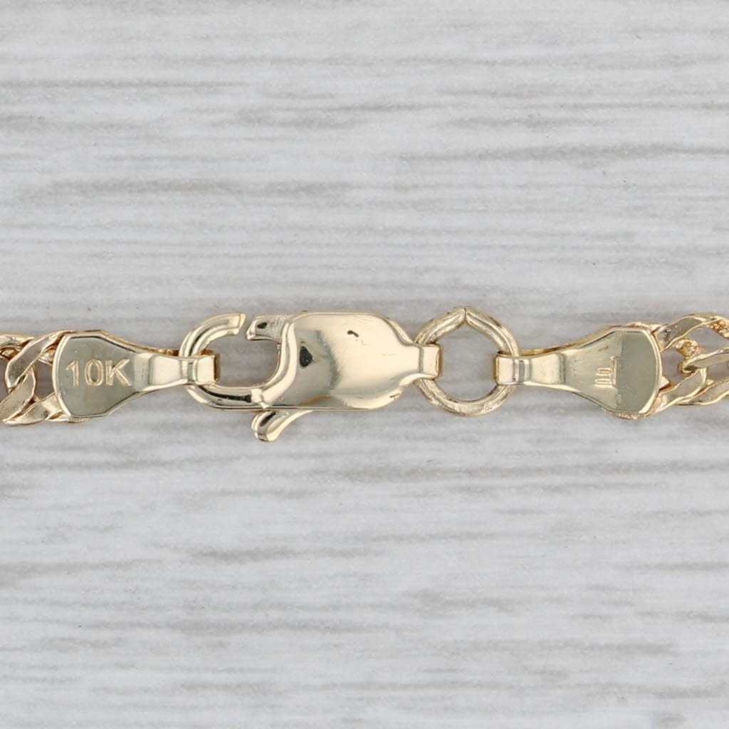Singapore Chain Necklace 10k Yellow Gold 18 3.6mm