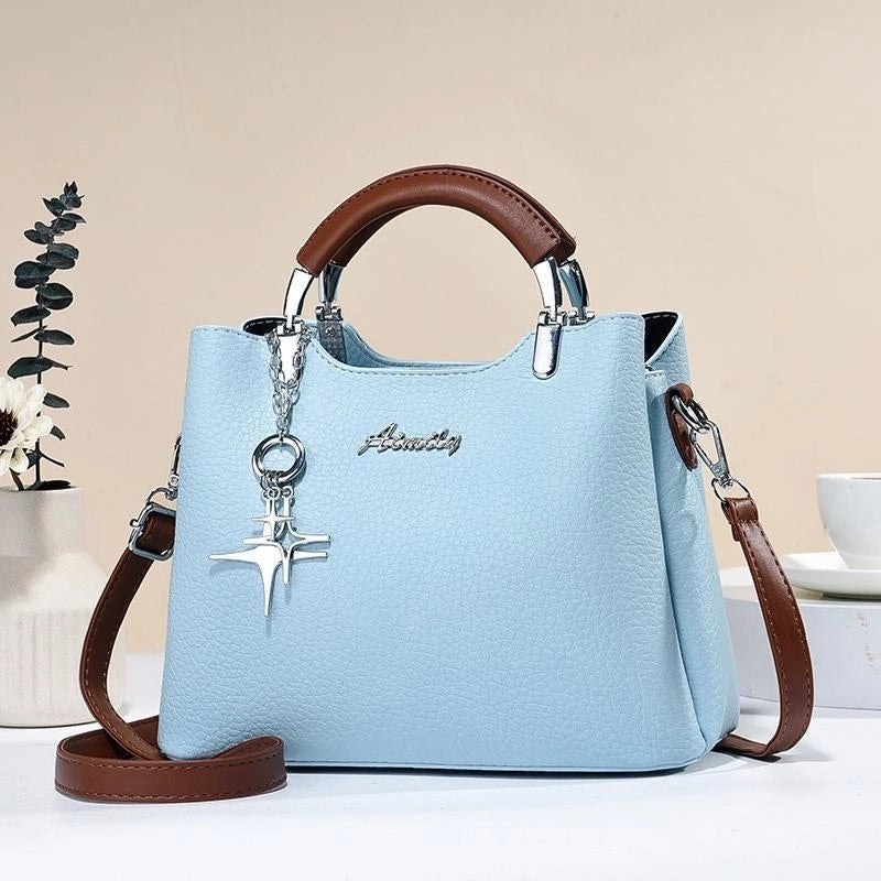 Women's Medium All Seasons Pu Leather Vintage Style Handbag