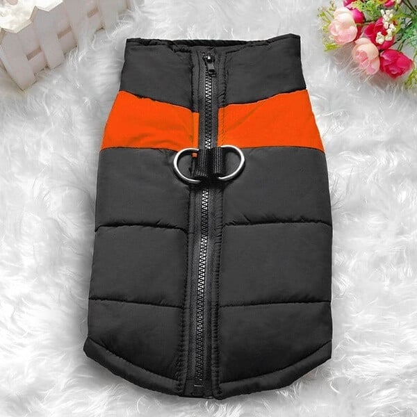 Dog Winter Warm Clothes Zipper Dog Vest🔥BUY 2 FREE SHIPPING