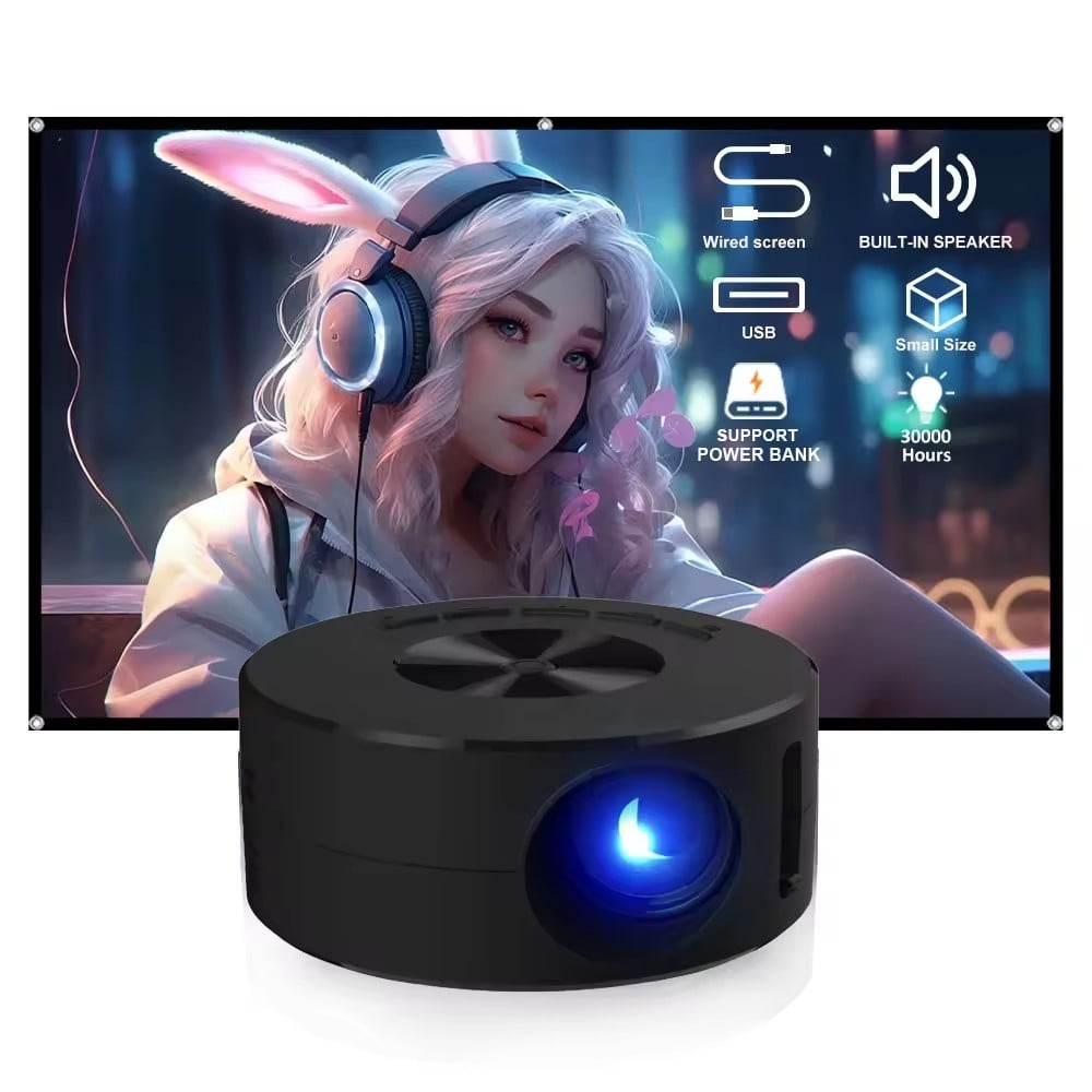 47% OFF Home HD Portable Pocket Projector