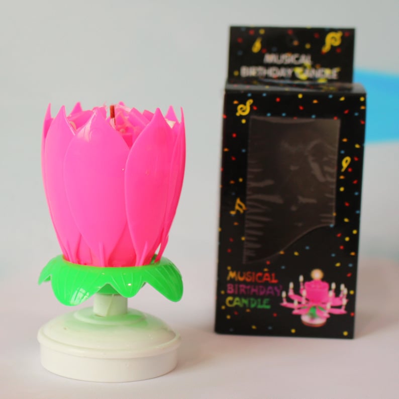 🎂Magical Flower Birthday Candle💖BUY 1 GET 1 FREE