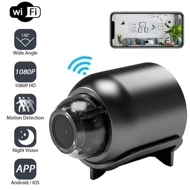 🥰📸Mini Wireless Wifi Camera 1080P HD