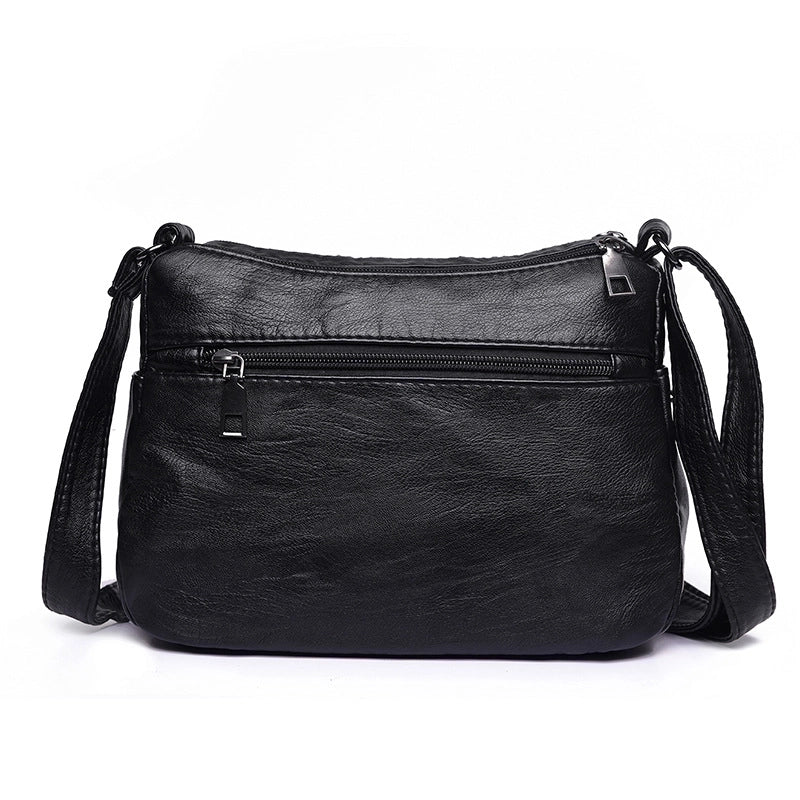 Women's Small All Seasons Pu Leather Streetwear Shoulder Bag