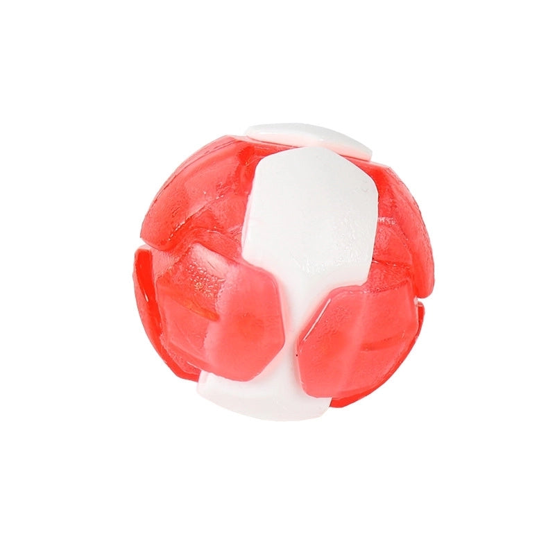 Soft Rubber Bite Resistant Training Interactive Pet Dog Toy Ball