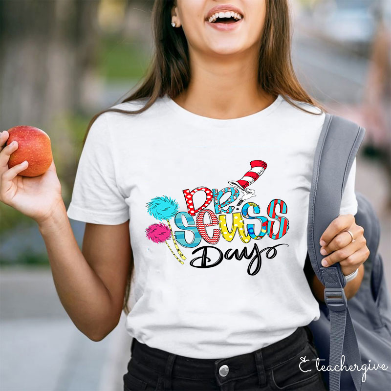 Book Day Teacher T-Shirt