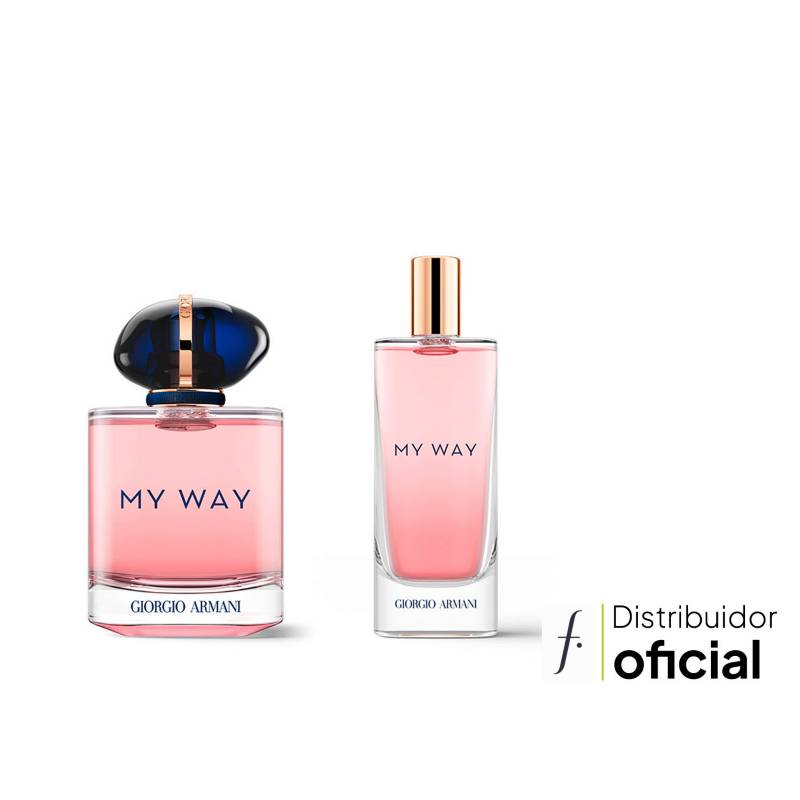 Set Perfume My Way EDP (30ml+15ml) Giorgio Armani