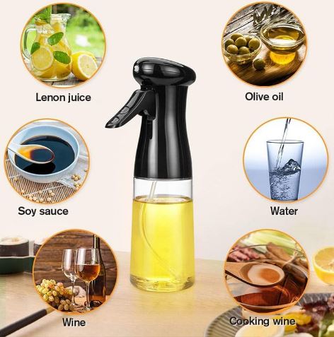 Press-Type Oil Spray Bottle