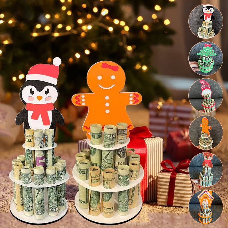 Merry Christmas Money Cash Holder