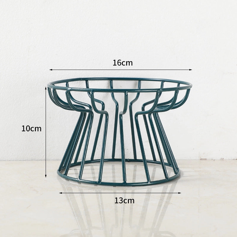 Pet Ceramic Bowl  Cat Bowl High-legged Ceramic Cat Food Bowl Snack Canned Plate Anti-cervical Spondylosis Anti-overturning Cat Food Basin