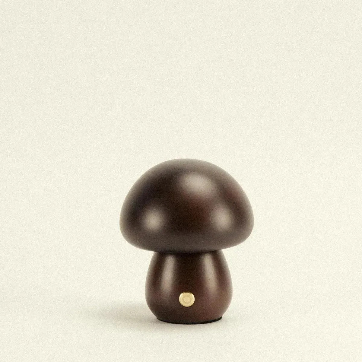 Timber Mushie Lamp | Walnut | Small