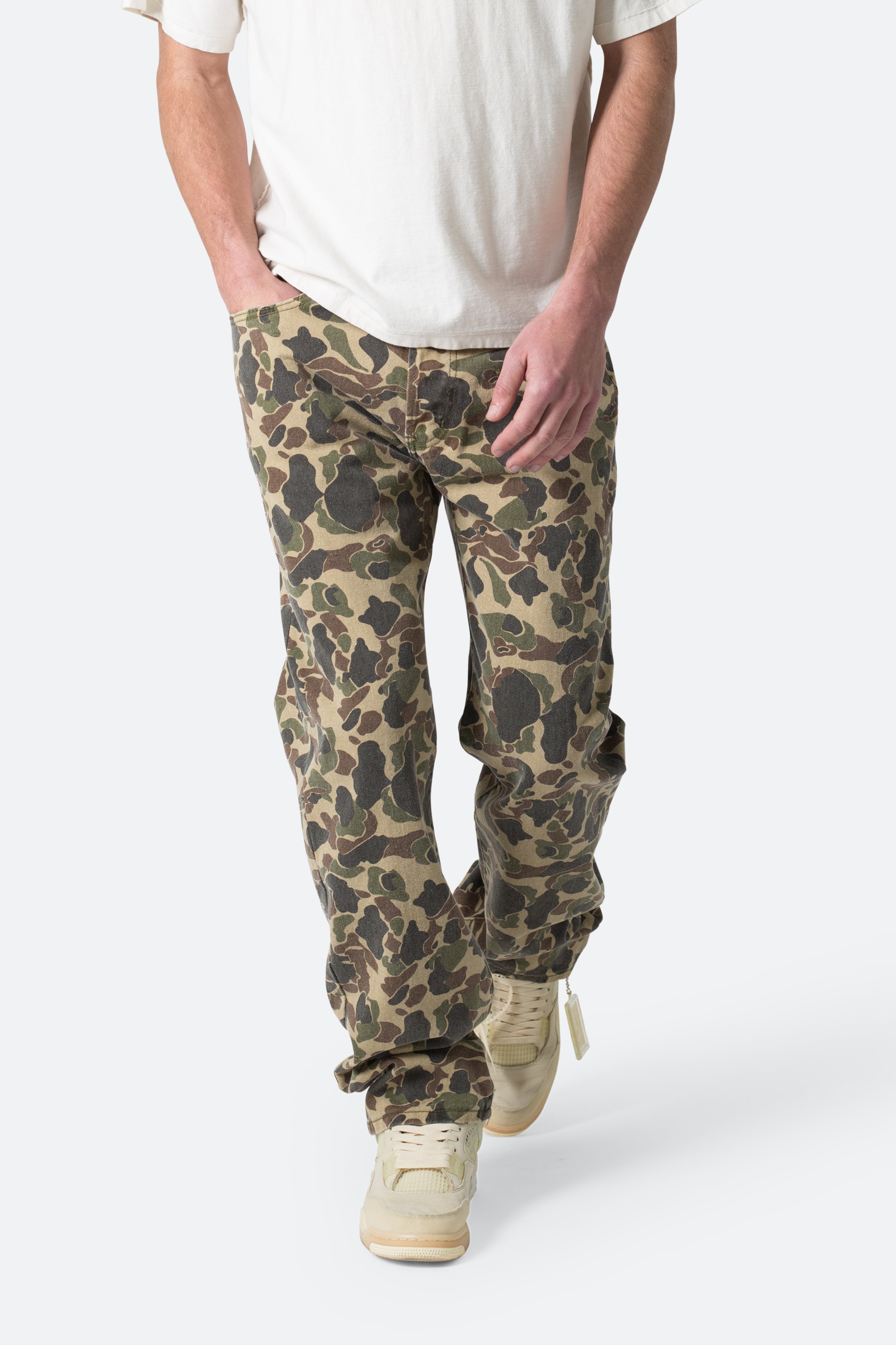 V633 Cloud Camo Denim - Camo