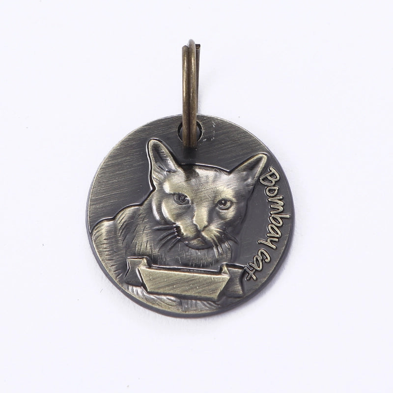 Casual Cute Metal Christmas Easter Mardi Gras Solid Color Pet Accessories