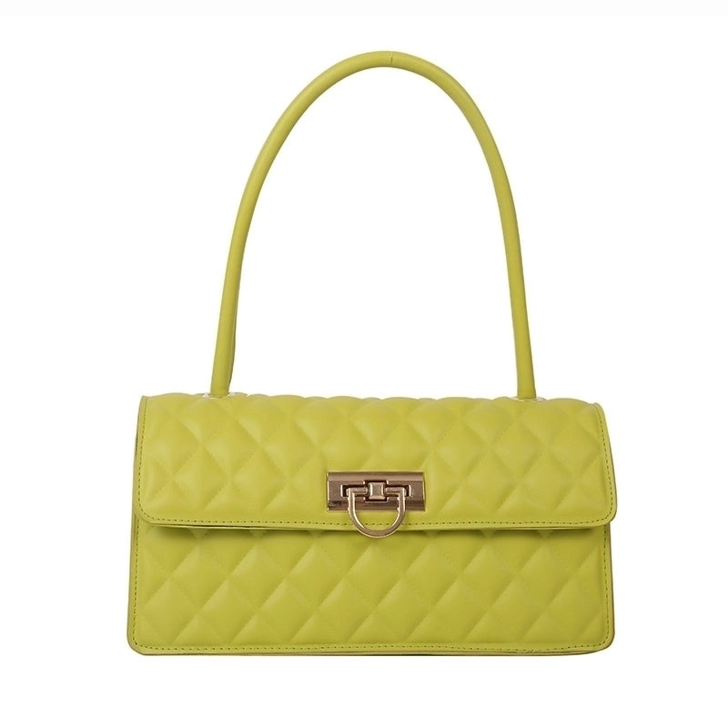 Women's Small Spring Autumn Pu Leather Fashion Underarm Bag