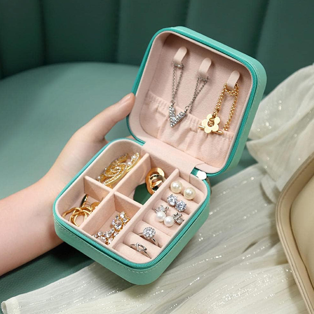 Premium Mini Jewelry Organizer Box