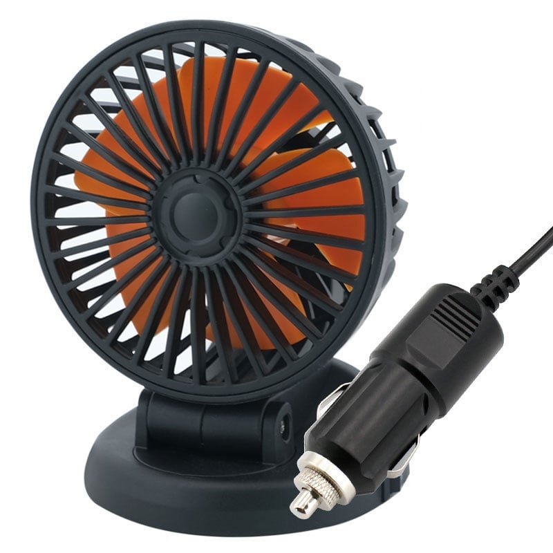 🔥HOT SALE🔥2023 Newly Double Cooling Car Fan