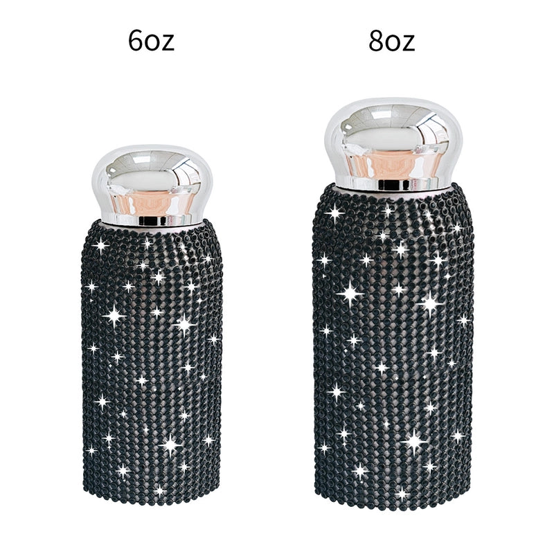 Elegant Solid Color Leopard 201 Stainless Steel 304 Stainless Steel Water Bottles 1 Piece