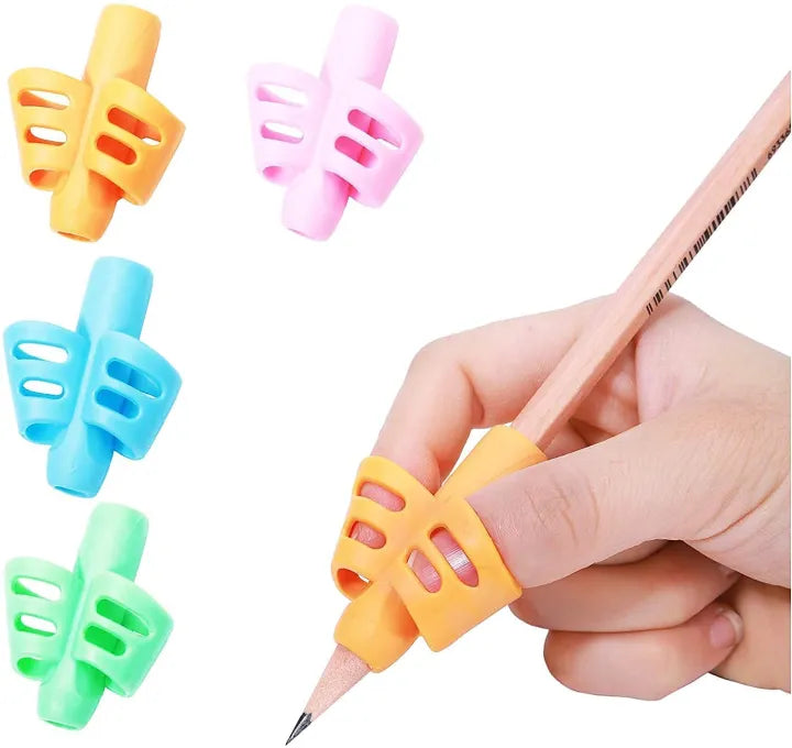 3 Pcs  Soft Silicon Pen Holder