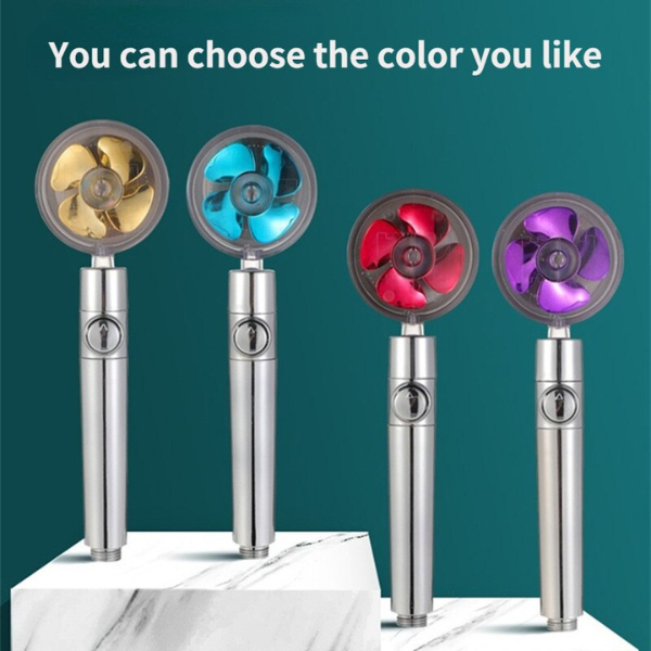 Purely Vortex Showerhead