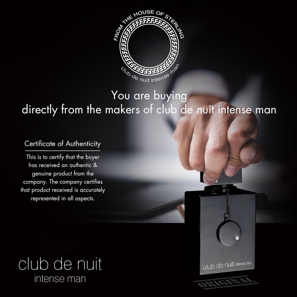 🎄Early Christmas Big Sale🔥Club De Nuit Intense Man&Woman EDT 105ml🔥