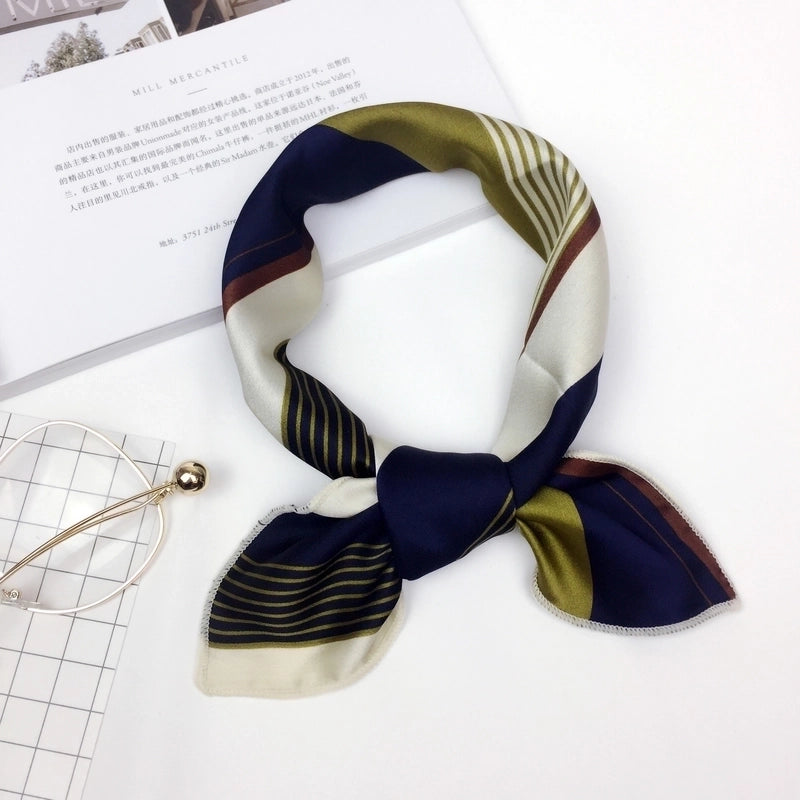 Cloth Scarf (1 Cartoon Navy)