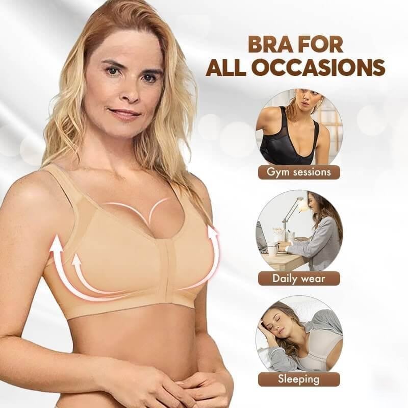 🔥Last Day -Adjustable Support Multifunctional Bra