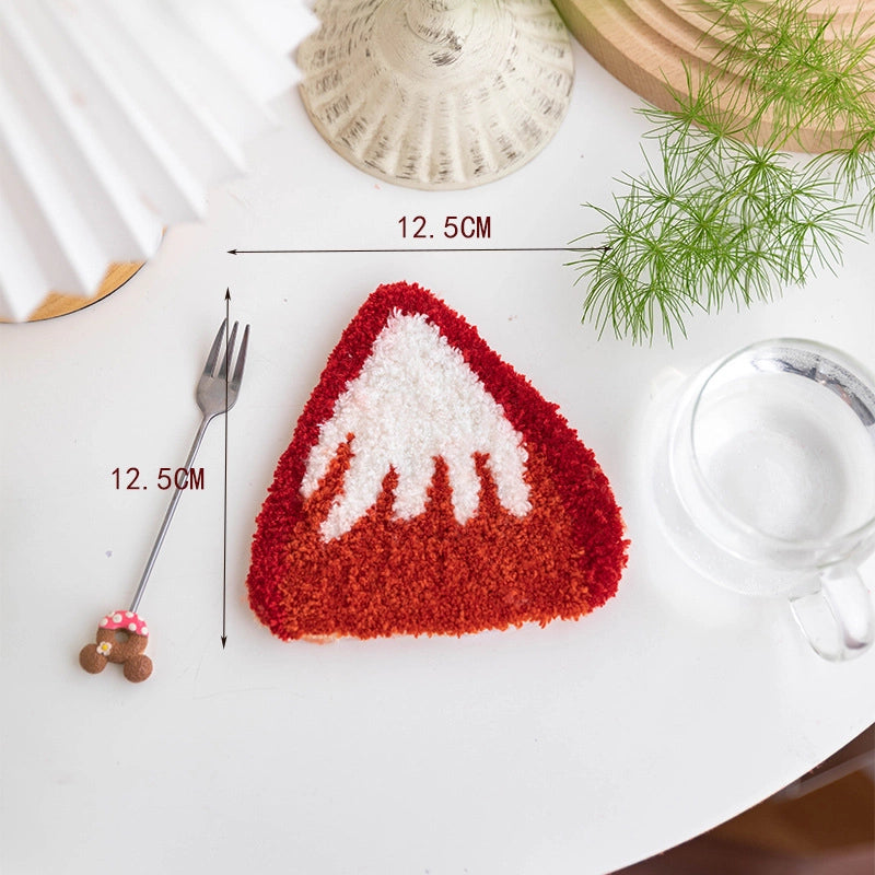 Handmade Animal Fruit Felt Cloth Yarn