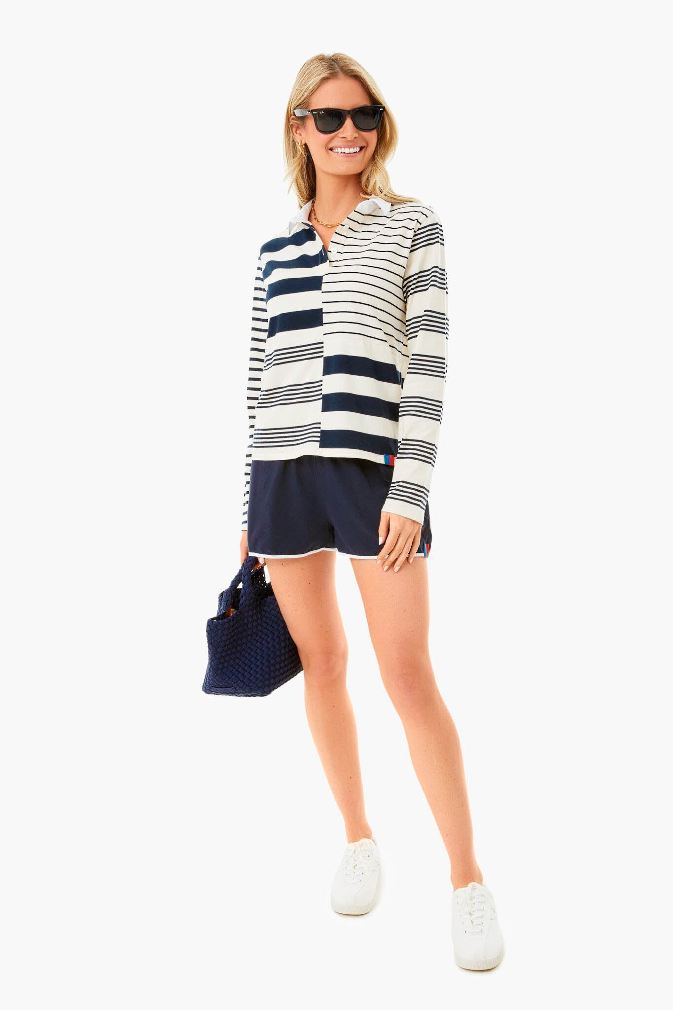 The Navy Shorts