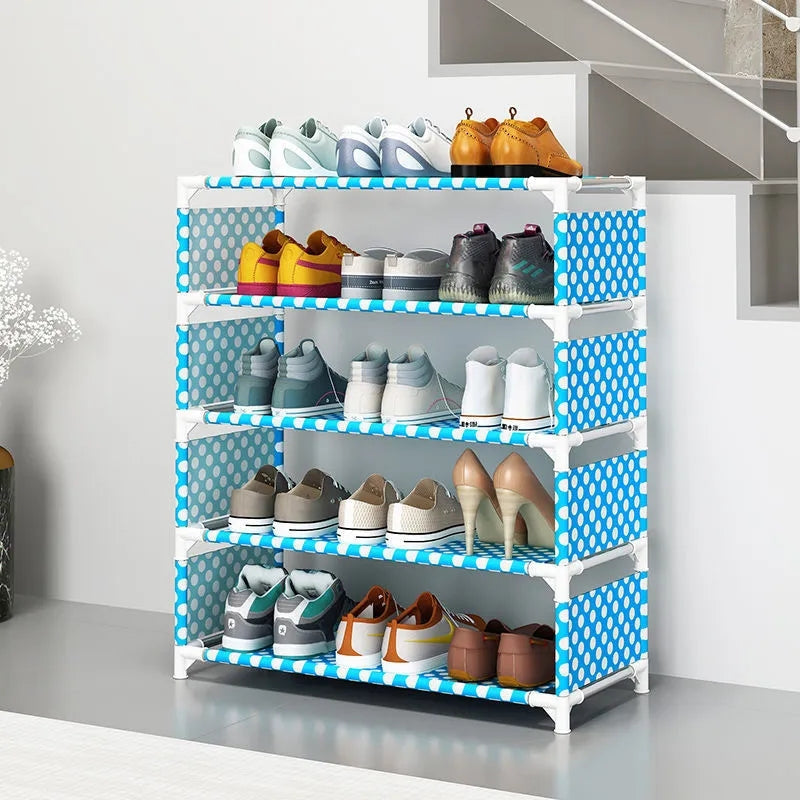 5X LAYERS OXFORD SHOE RACK