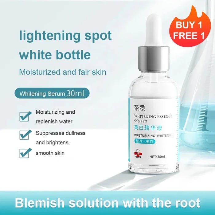Niacinamide Whitening & Moisturizing Essence for a Glowing Complexion