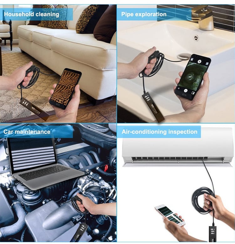 🔥Last day 49% OFF-USB Endoscope🔥-Endoscope ( Universal across all platforms )