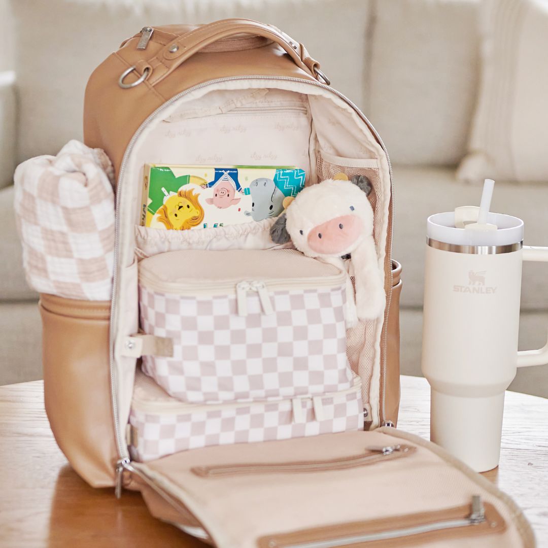 Boss Plus Large Diaper Bag Backpack