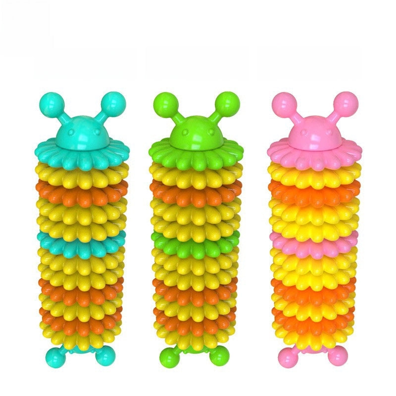 Antenna Caterpillar Dog Teether Toy Bite New Molar Toothbrush Pet Supplies Caterpillar Dog Toy