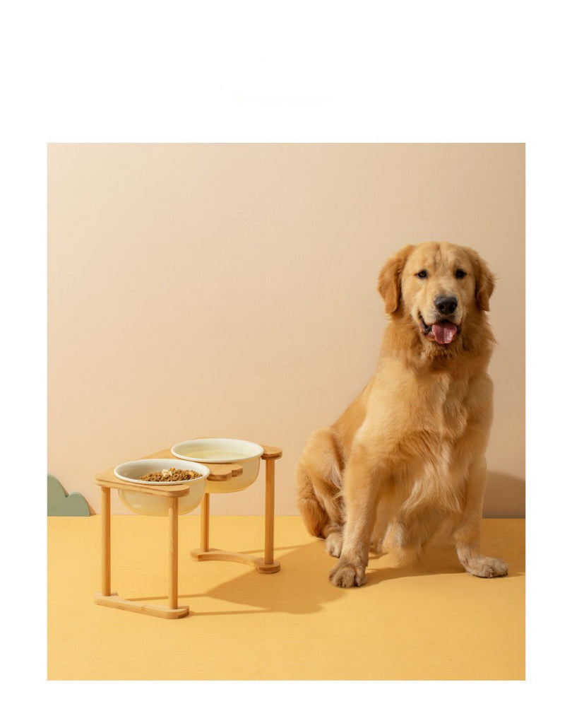 Large Size Double Bowl｜Dog Bowls & Cat Bowls